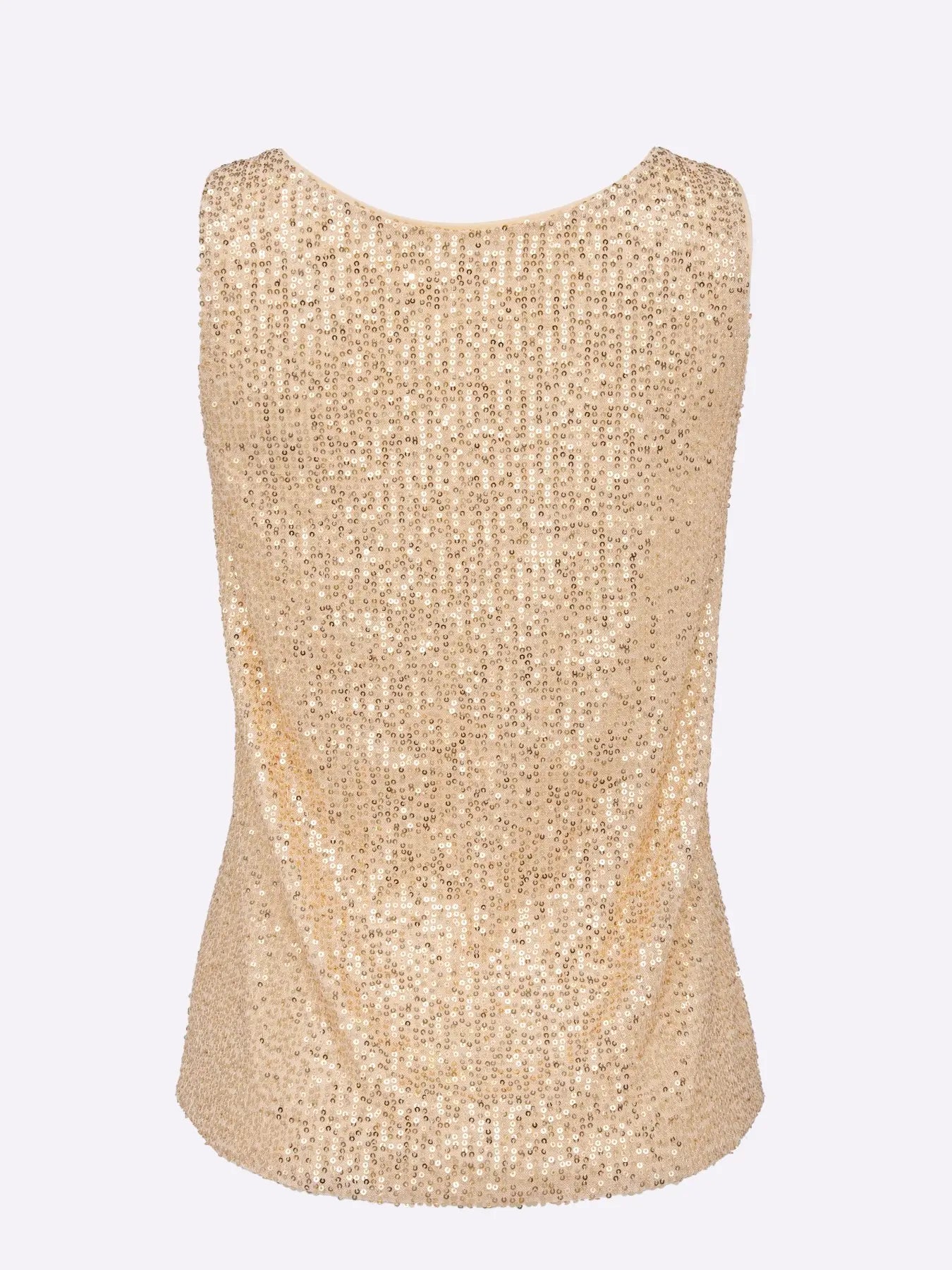 Women'S Glitter Sequins V Neck Tank Top, Casual Fitted Sleeveless Style Top for Party Club Dating, Ladies Summer Clothes Womenswear