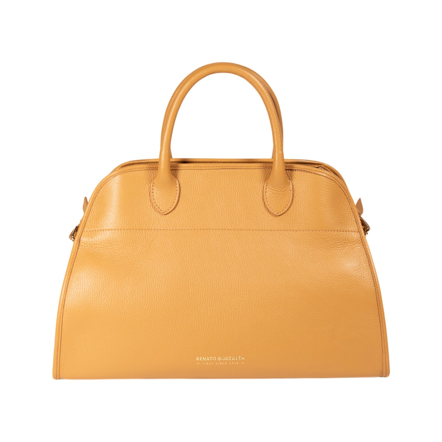 Frida Handbag — Tan Leather