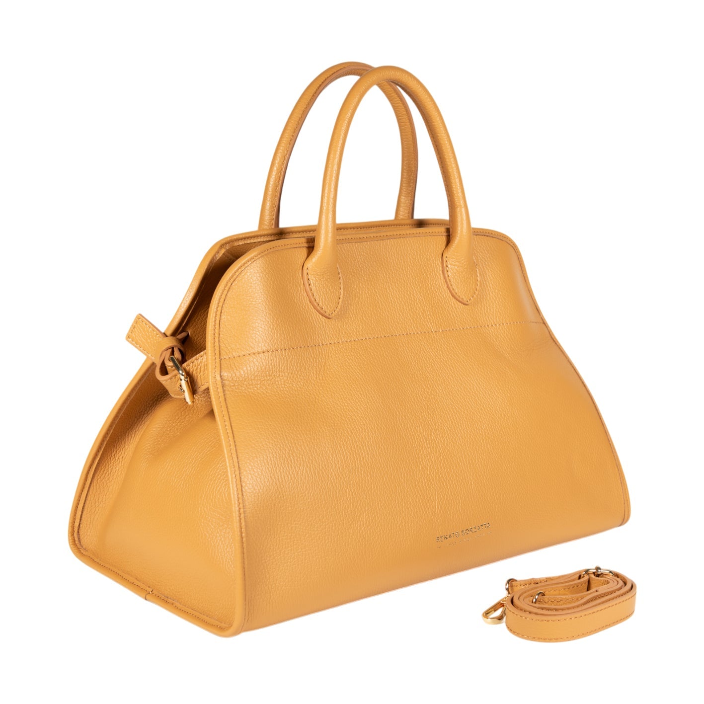 Frida Handbag — Tan Leather