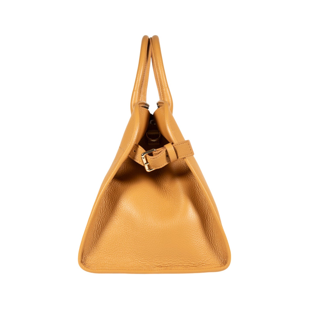 Frida Handbag — Tan Leather