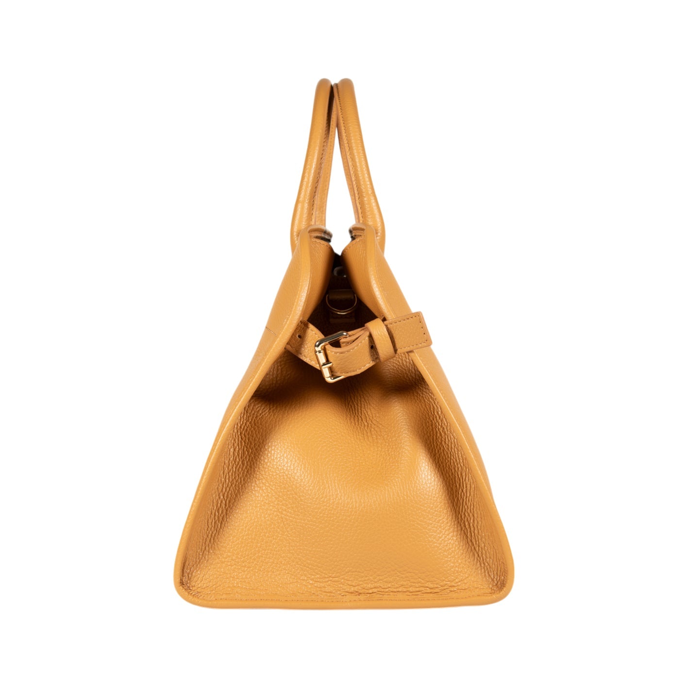 Frida Handbag — Tan Leather