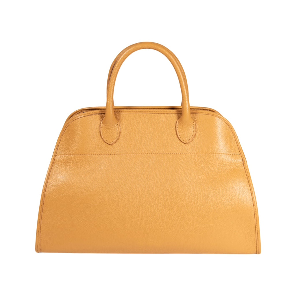Frida Handbag — Tan Leather