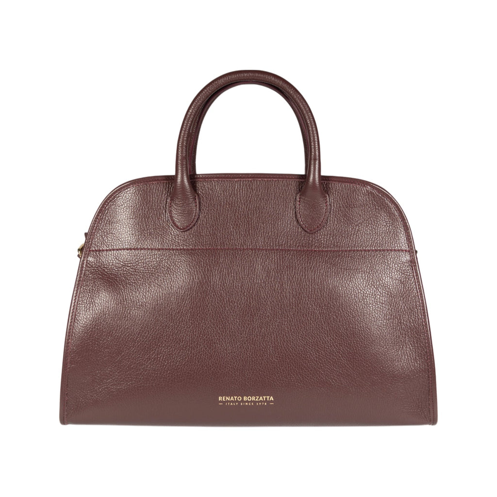 Frida Handbag — Bordeaux Leather