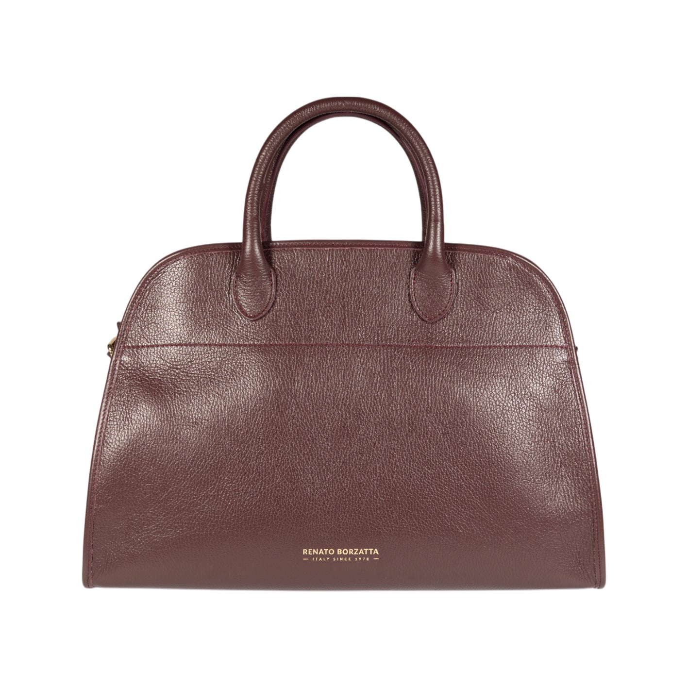 Frida Handbag — Bordeaux Leather