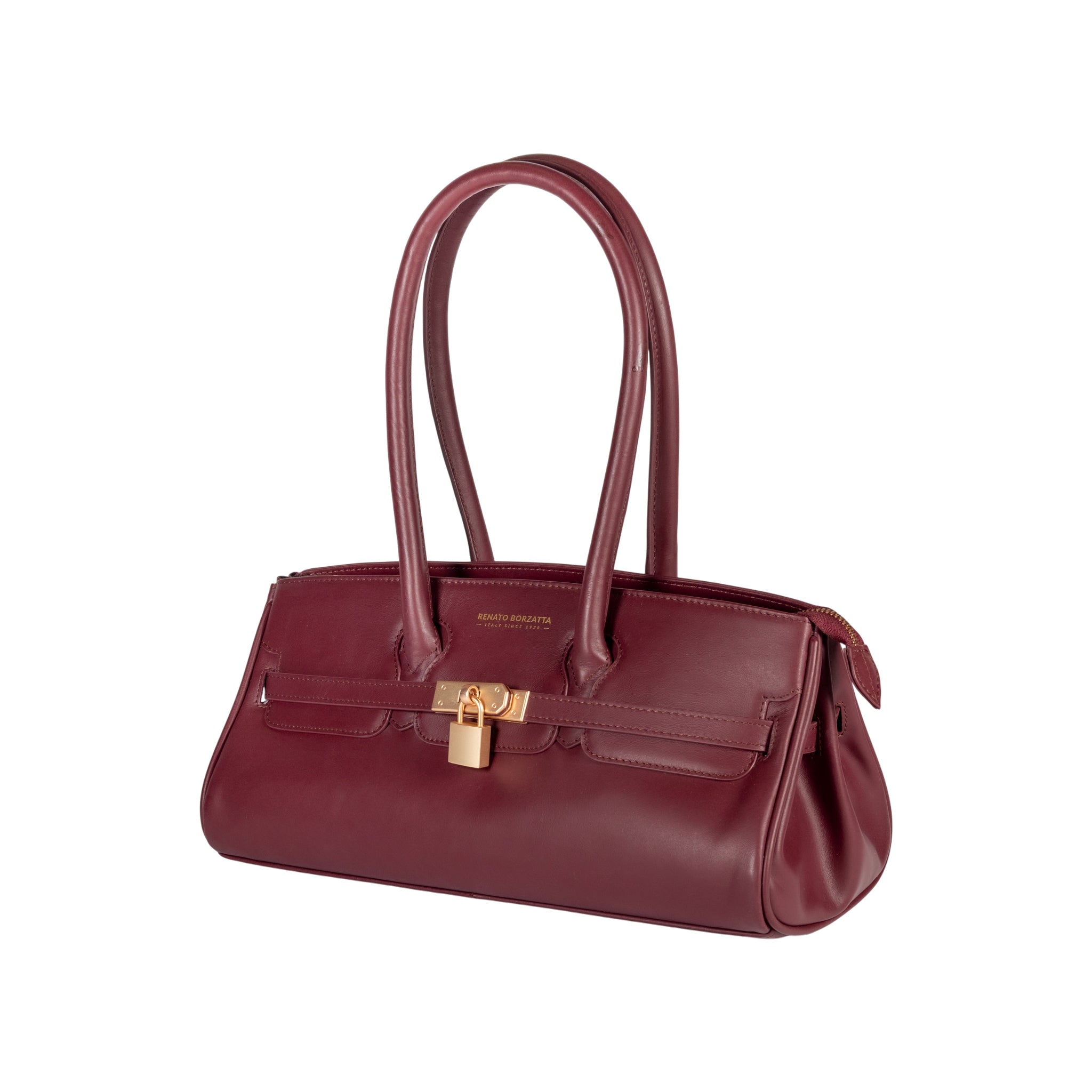 Arianna Shoulder Bag — Bordeaux Sauvage