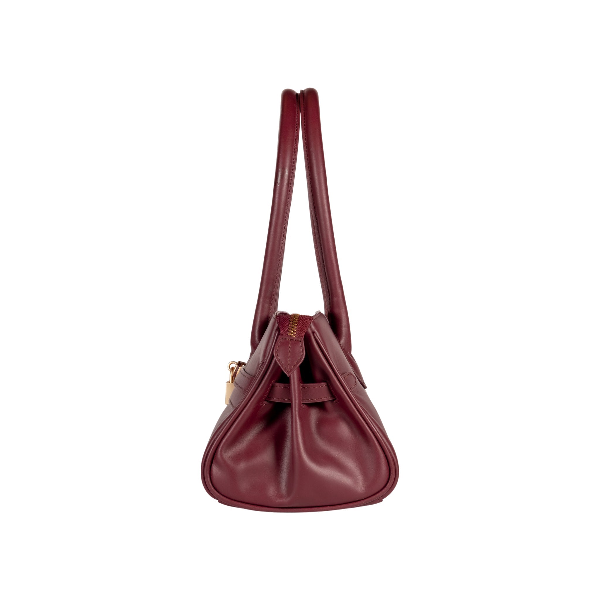 Arianna Shoulder Bag — Bordeaux Sauvage