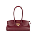 Arianna Shoulder Bag — Bordeaux Sauvage
