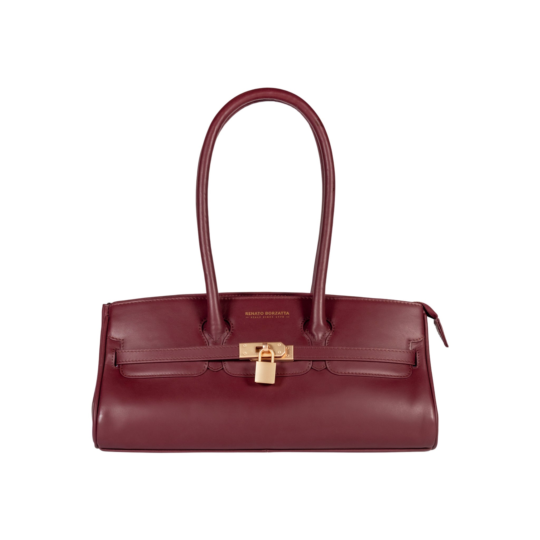 Arianna Shoulder Bag — Bordeaux Sauvage