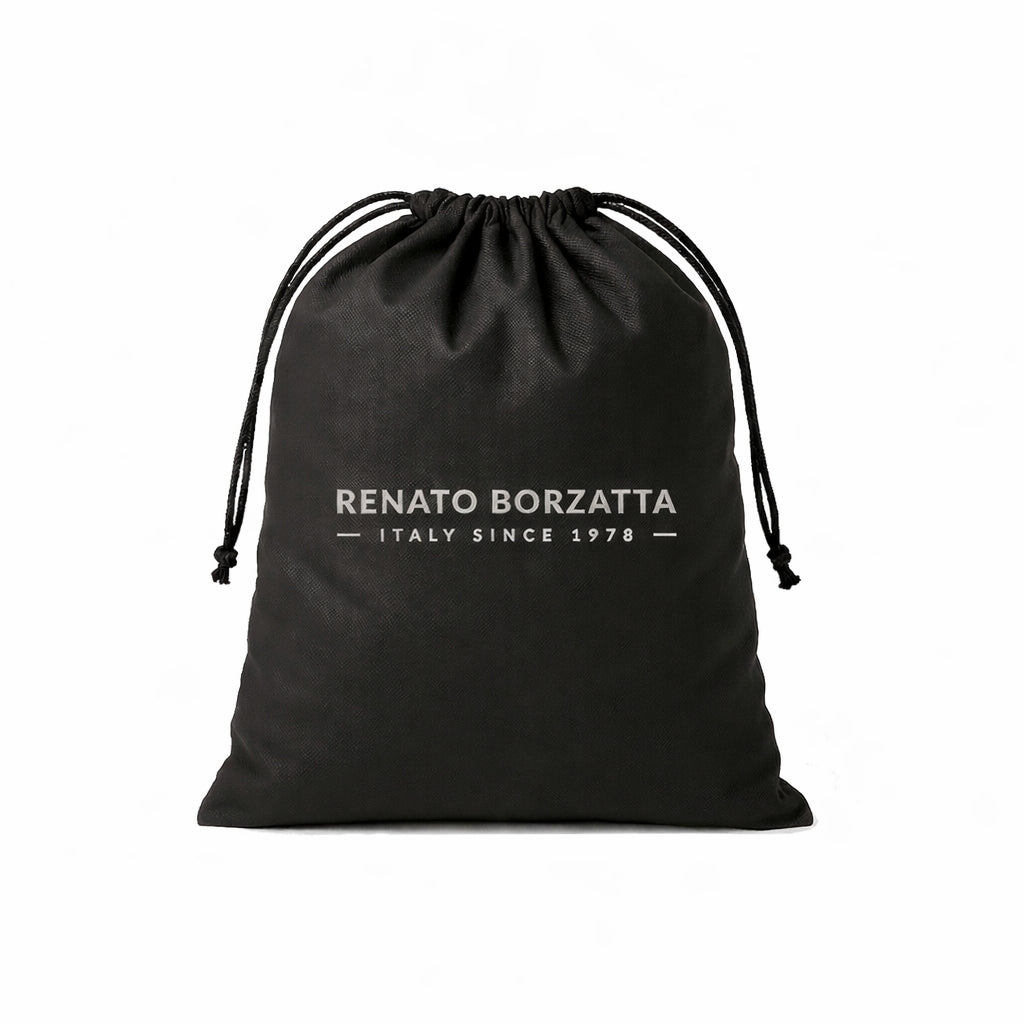 Virginia Bowling Bag — Blue Saffiano