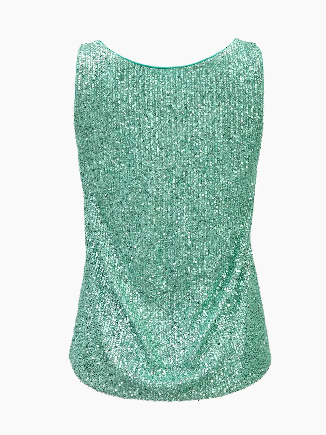Women'S Glitter Sequins V Neck Tank Top, Casual Fitted Sleeveless Style Top for Party Club Dating, Ladies Summer Clothes Womenswear